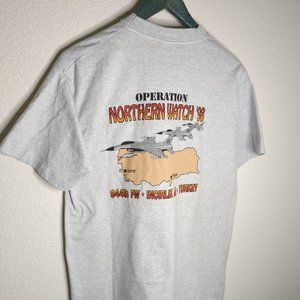Vintage Operation Northern Watch Single Stitch Tee Sz L